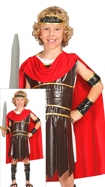 Costume da ragazzo romano