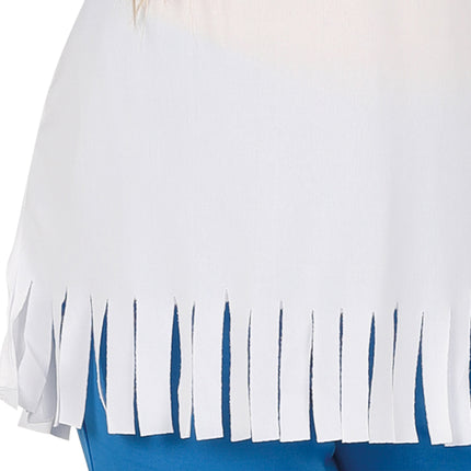 Costume da nano blu