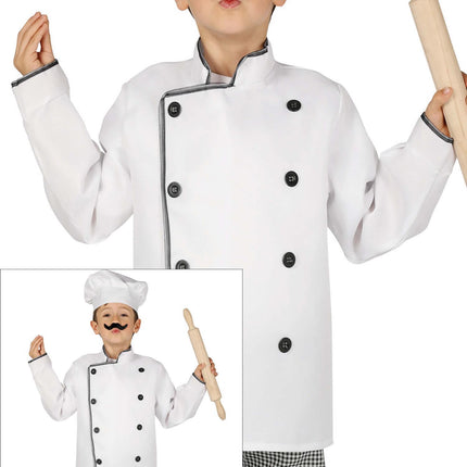 Costume da cuoco bambino
