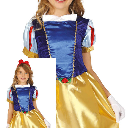 Abito da principessa Blu Giallo