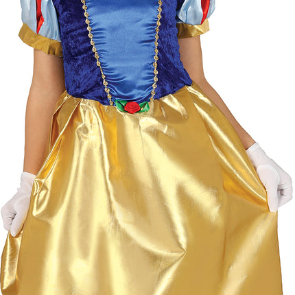 Abito da principessa Blu Giallo
