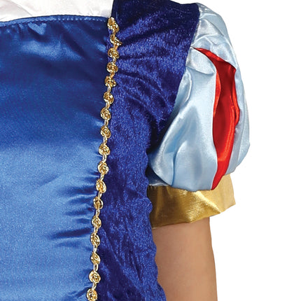 Abito da principessa Blu Giallo