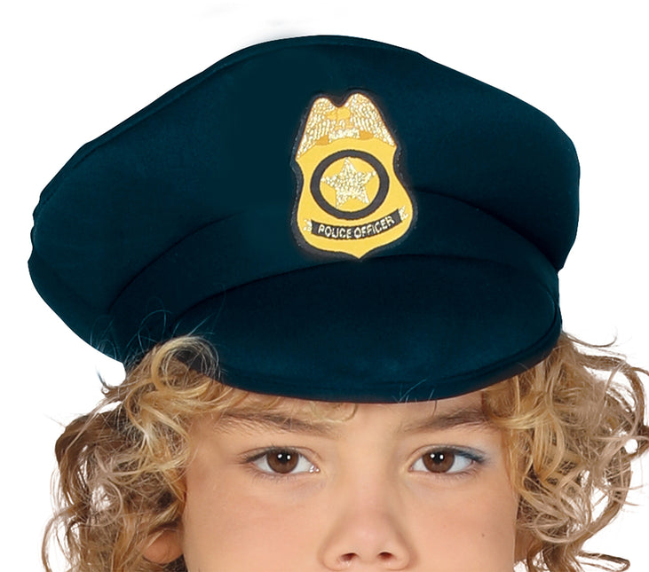 Tuta da poliziotto bambino oro