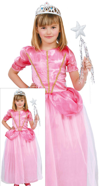 Vestito da principessa rosa