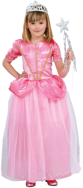 Vestito da principessa rosa