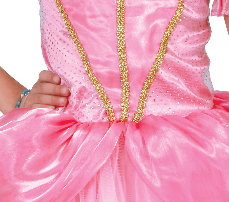 Vestito da principessa rosa