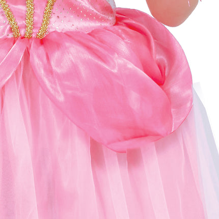 Vestito da principessa rosa
