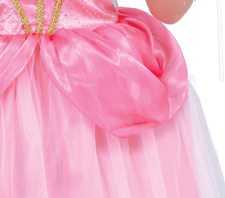Vestito da principessa rosa