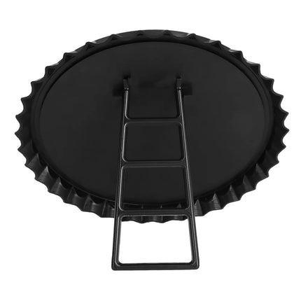 Set per il gioco "Drink & Dart" (bersaglio da freccette da 25 cm, 6 tappi di birra)