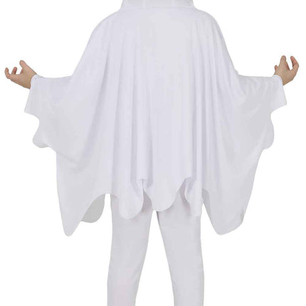Poncho di Halloween per bambini: fantasma