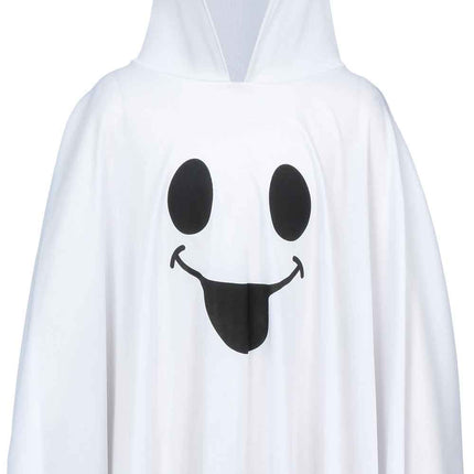 Poncho di Halloween per bambini: fantasma