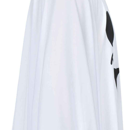 Poncho di Halloween per bambini: fantasma