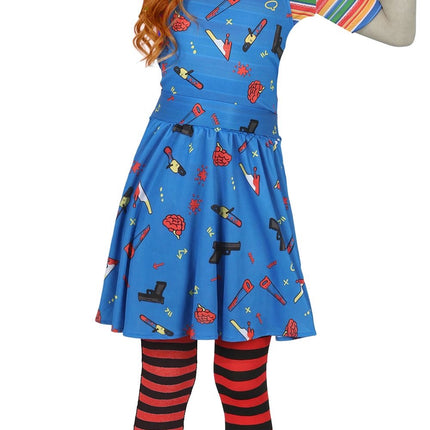 Costume di Halloween per bambini: Bambola assassina