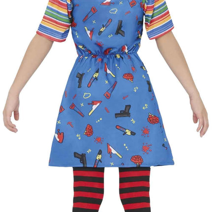 Costume di Halloween per bambini: Bambola assassina