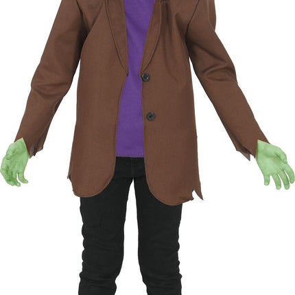 Costume di Halloween per bambini: mostro verde