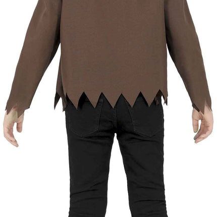 Costume di Halloween per bambini: mostro verde