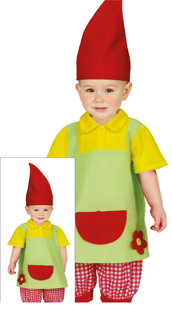 Costume da nano bambino