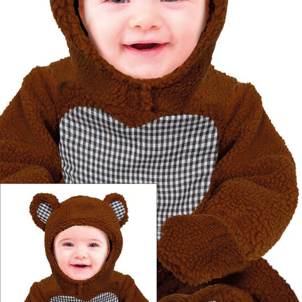 Costume da orsacchiotto per bambino