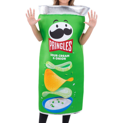 Pringles® Panna acida in scatola & Costume da cipolla