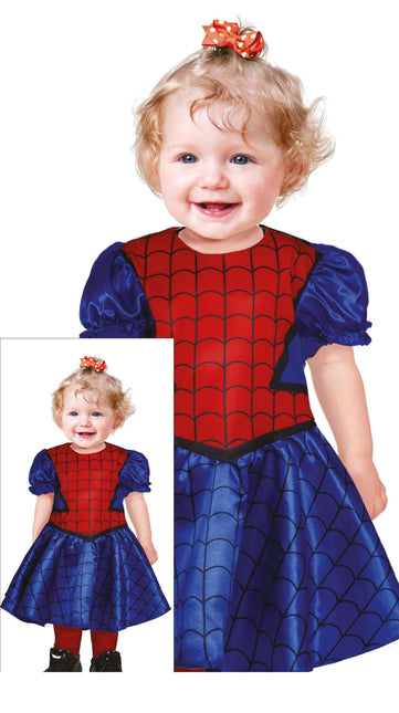 Costume da donna ragno bambino