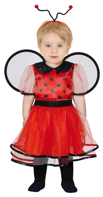 Costume da coccinella per bambina