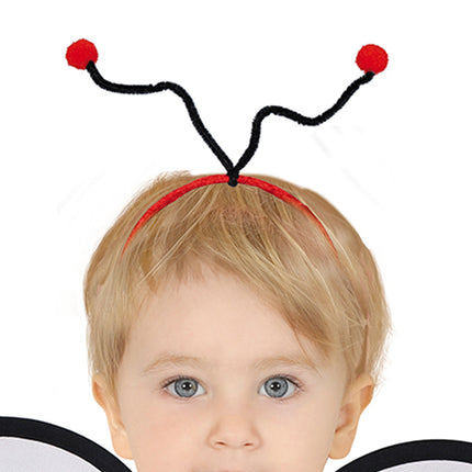 Costume da coccinella per bambina