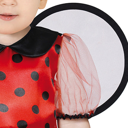 Costume da coccinella per bambina
