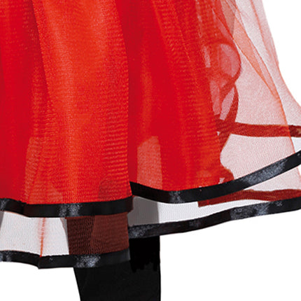 Costume da coccinella per bambina