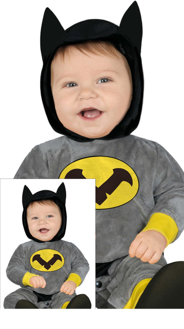 Tuta Batman Grigio Bambino