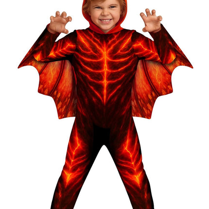 Costume di Halloween per bambini: Diavoletto di fuoco