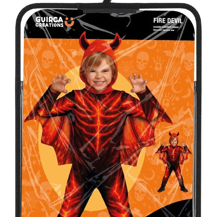 Costume di Halloween per bambini: Diavoletto di fuoco