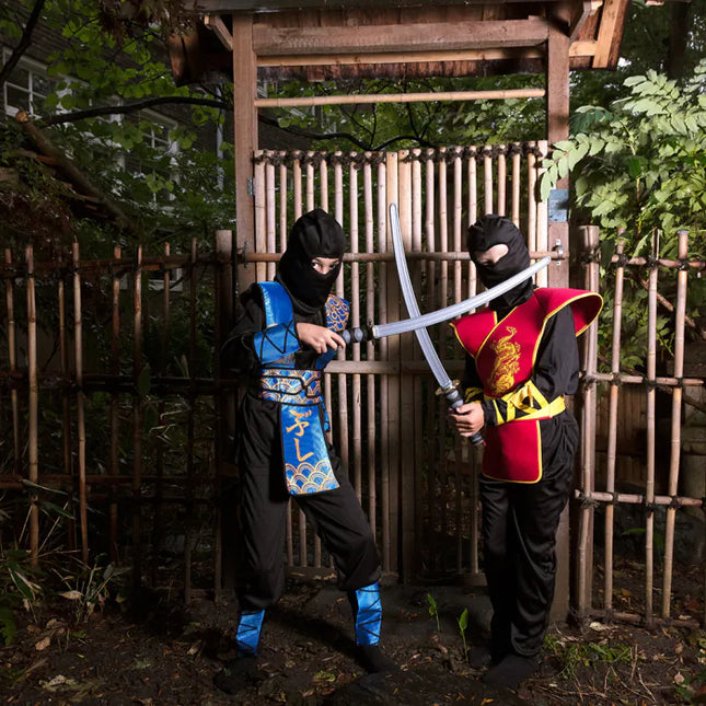 Tuta Ninja Ragazzo 5 pezzi