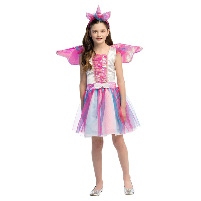 Tuta Unicorno Ragazza Colorata