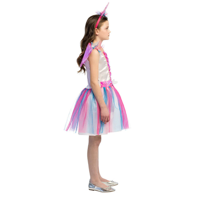 Tuta Unicorno Ragazza Colorata