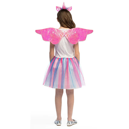 Tuta Unicorno Ragazza Colorata