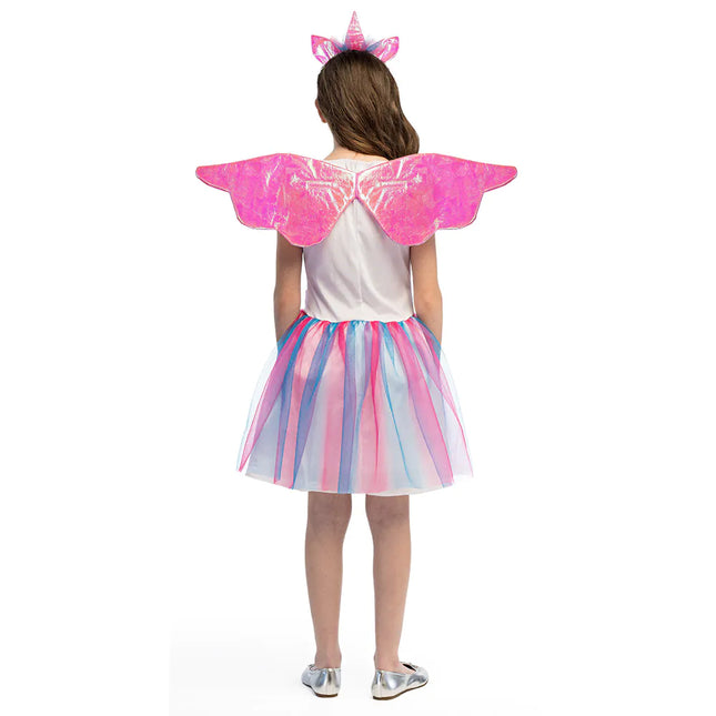 Tuta Unicorno Ragazza Colorata