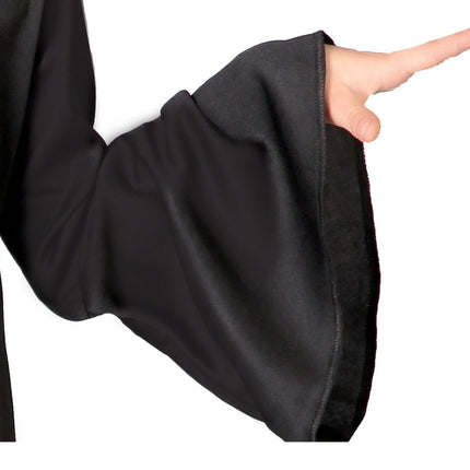 Costume da strega di Halloween per bambino in velluto