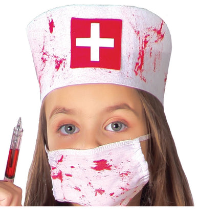 Costume di Halloween da infermiera per bambino