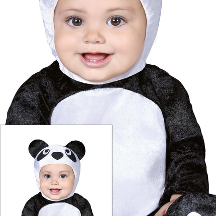 Costume da panda per bambino