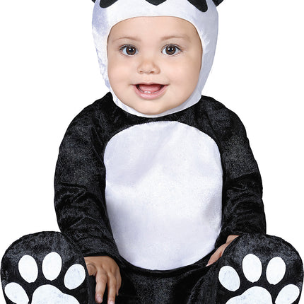 Costume da panda per bambino
