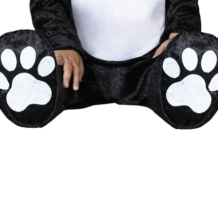 Costume da panda per bambino