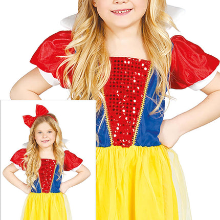Costume da principessa della foresta per bambina
