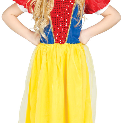 Costume da principessa della foresta per bambina