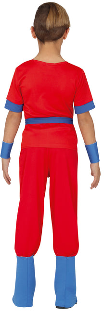Costume da Goku Dragon Ball Z Bambino Rosso
