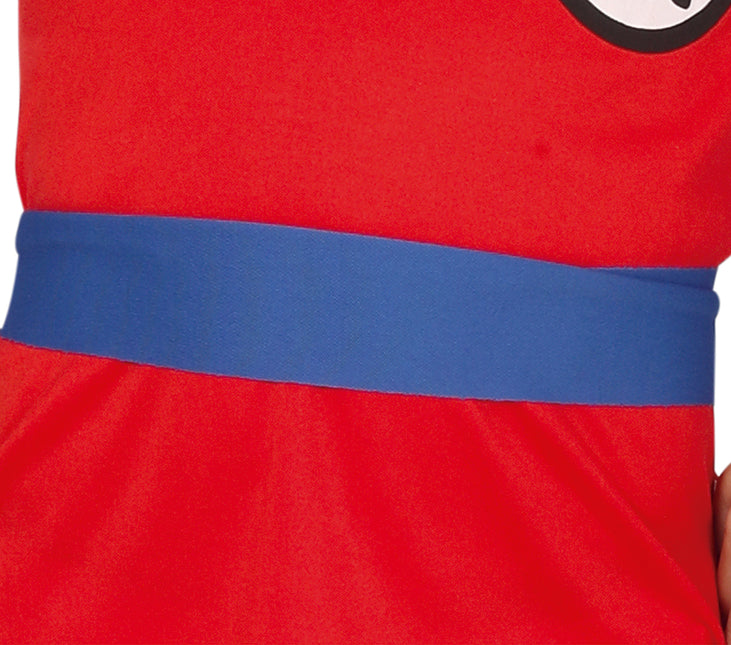 Costume da Goku Dragon Ball Z Bambino Rosso