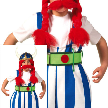 Costume da Gallie Forte Bambino