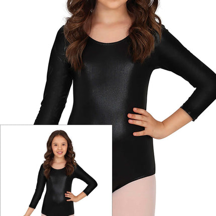 Body Black Girl Metallic