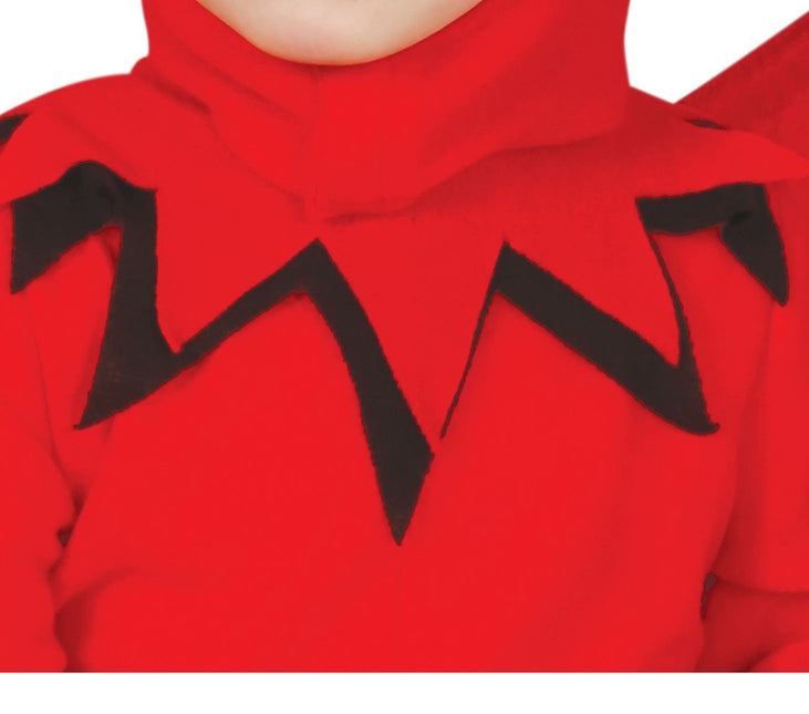 Costume da diavolo per bambino con coda