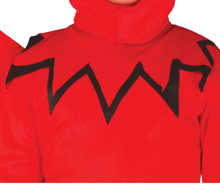 Costume Halloween Bambino Diavolo con Ali