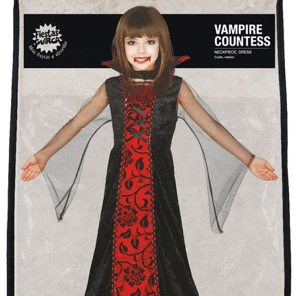 Costume di Halloween da vampiro per bambino